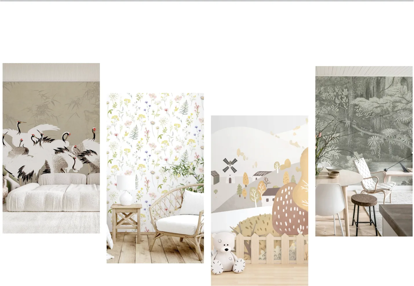 Honpo Wallpaper Collection fro Every Space